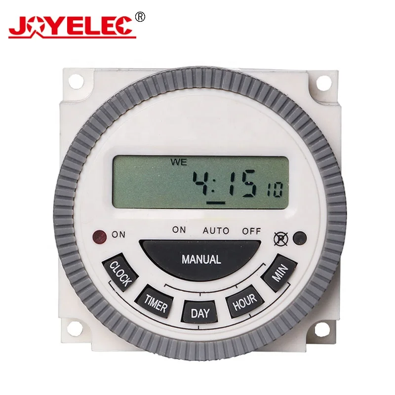 Таймер TM619 на 7 дней, 24 часа, 220 В, 230 В, цифровой программируемый переключатель времени, электрический переключатель
