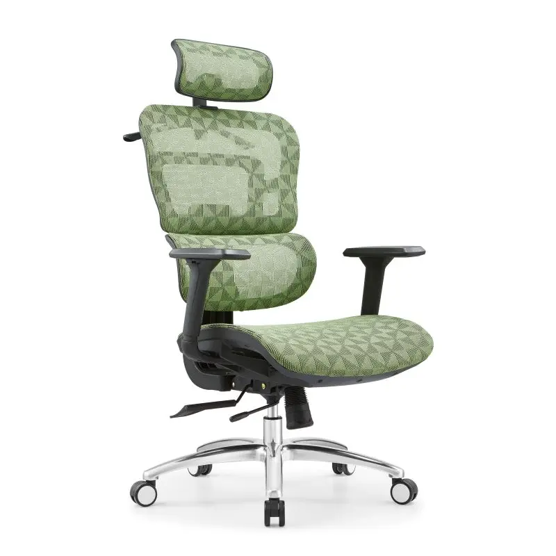 Wholesale Comfortable Swivel Computer Chair With Headrest Modern Mesh Ergonomic Office Chair