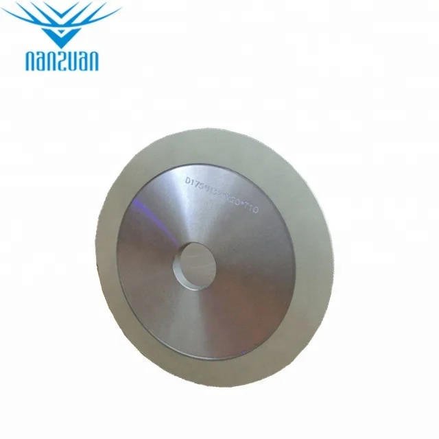 1a1 flatshaped vitrified Бонд diamond & cbn колесо