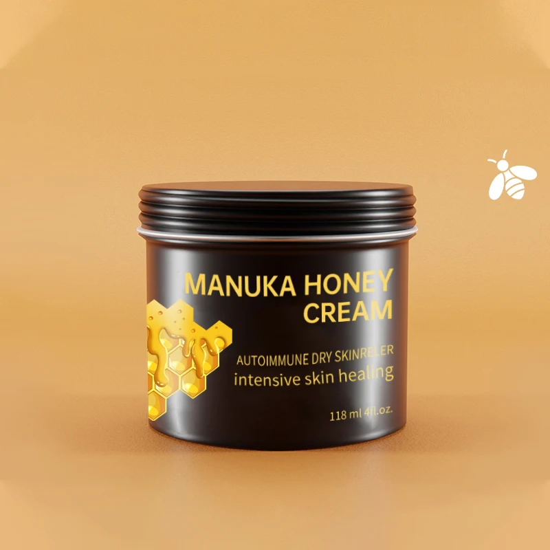 Custom Skin Care Eczema Moisturizer cream Soothing Irritated Skin Eczema Relief Anti Itch Manuka Honey Cream