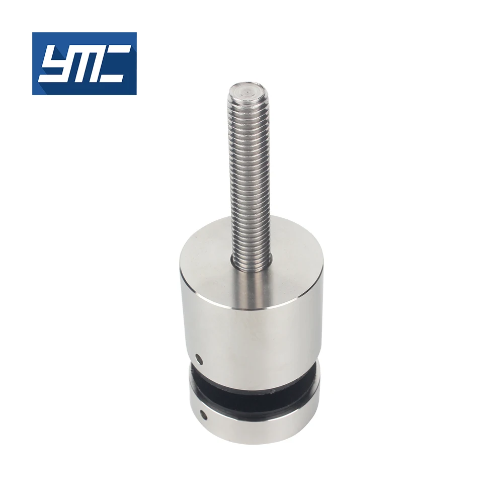 Glass Standoff Stairs Fittings Hardware Sus 304stainless Steel Glass Railing Bracket Clamp Advertising Glass Nail