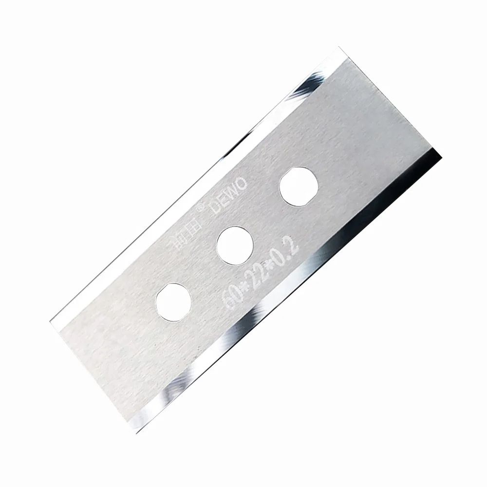 60*22*0.2mm Extended tungsten steel blade, industrial grade blade, high quality fabric cutting knife