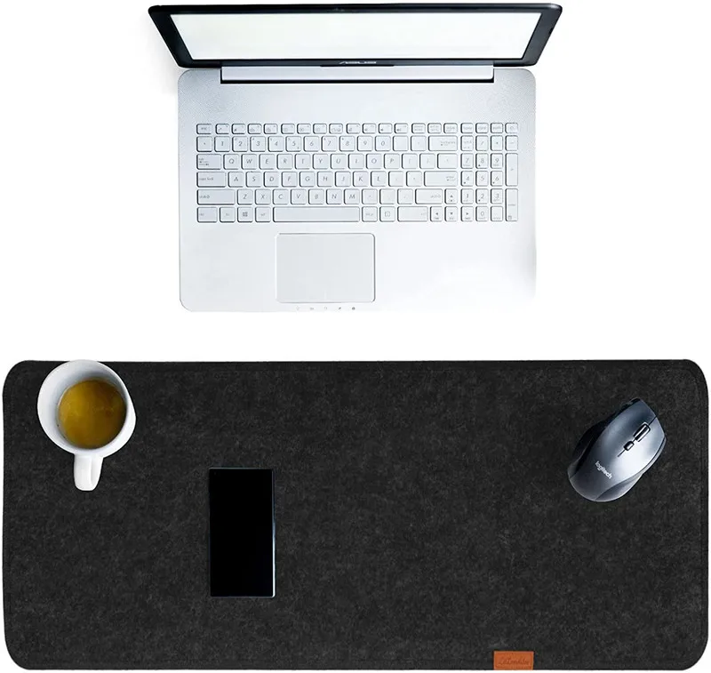 5MM thick Table Keyboard Big Mouse Pad Wool Felt Laptop Cushion Desk Maose Pad Gamer Mat