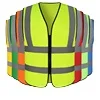 High Quality Hi Vis Reflector Jacket Reflective Safety Vest With Custom Logo