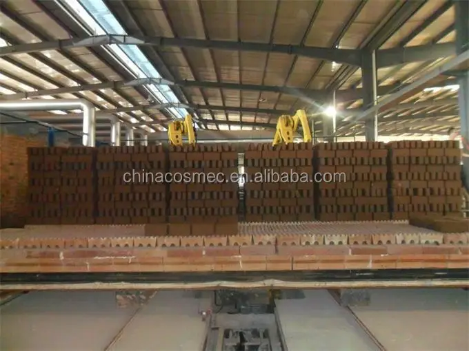 two-time setting progress for brick making Chamber dryer, automatic Drying trolley