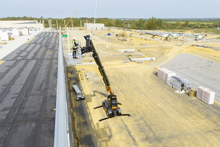 FORWARD Optimized Industrial Equipment 4x4 Forward Telehandler Skid Steer Loader Yanmar Engine 4 Core Pump Gearbox Front Loader