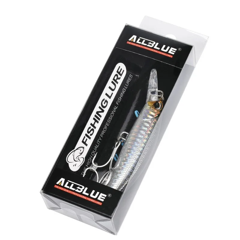 ALLBLUE 92mm 38g ZORO Sinking Minnow Fishing Lure With BKK Hooks