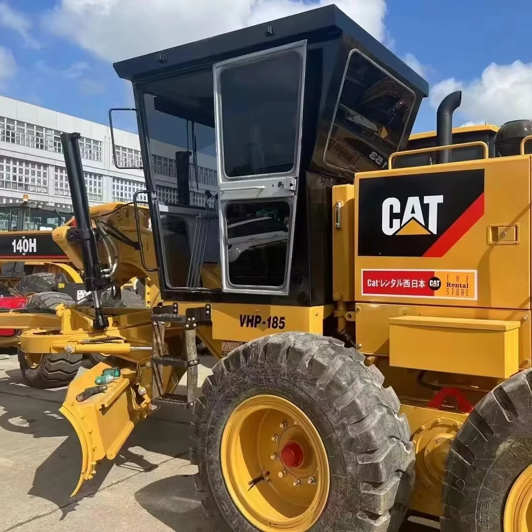 Оптовый дешевый трактор лазерный грейдер Komatsu Gd511a автогрейдер запчасти CAT Carter 140k