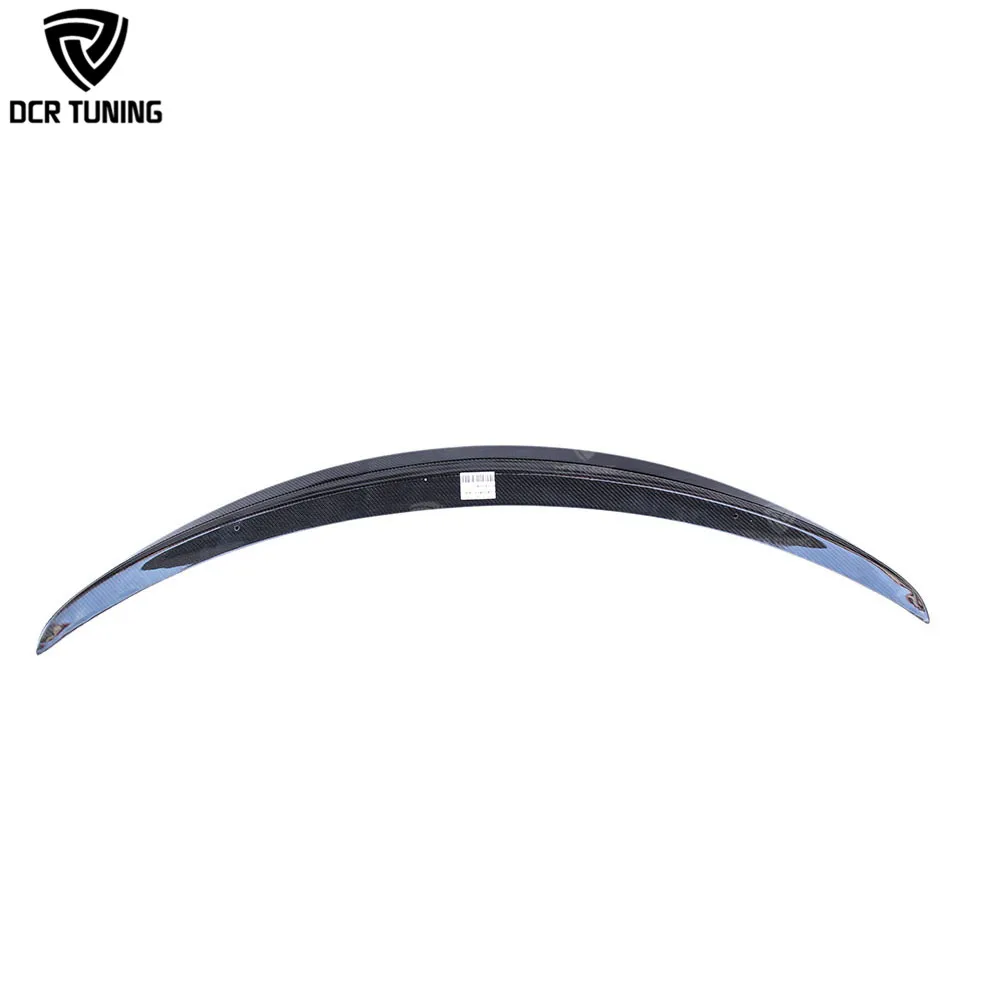 Car Carbon Fiber Rear Roof Wing Trunk Spoiler For Mercedes-Benz C Class W205 AMG S C63 C43 C250 C200 C180 C260 Sedan 2014-2019