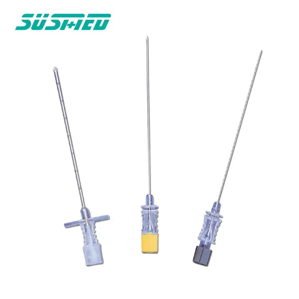 Disposable Spinal Anesthesia Needle Quincke Tip and Pencil Point Spinal Needle OEM anesthesia spinal needle
