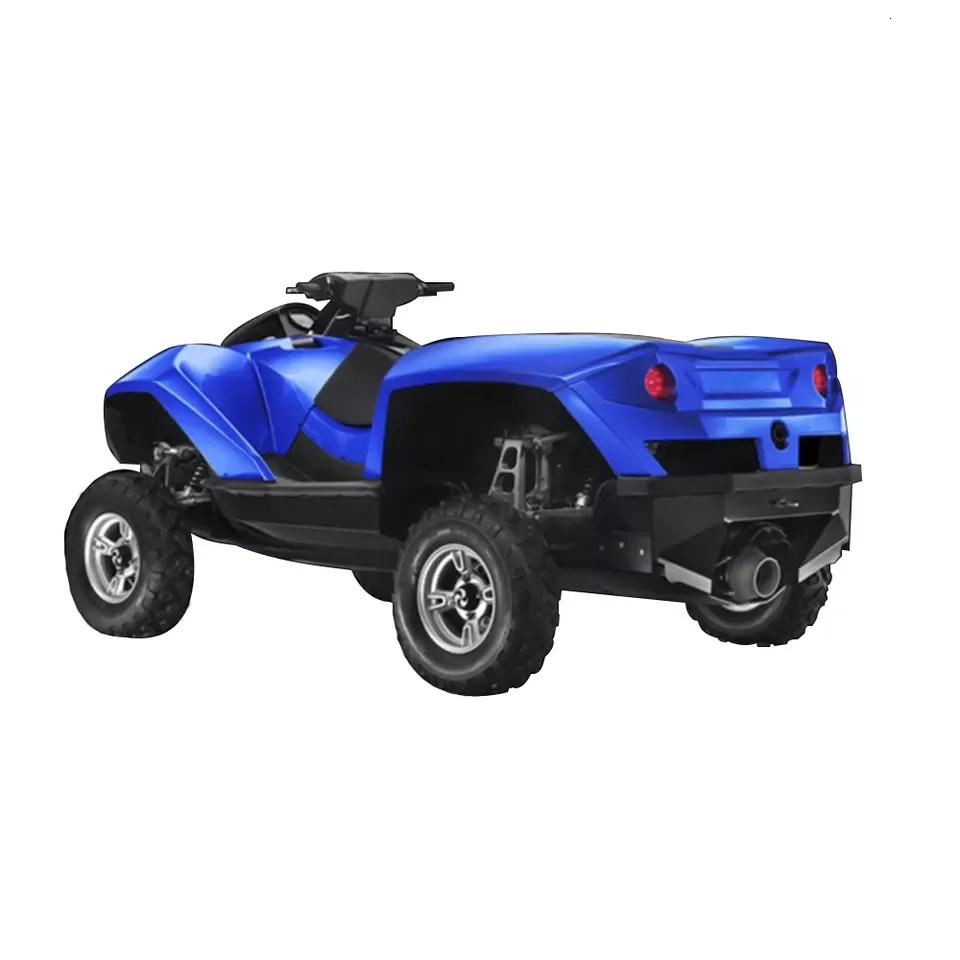 Customization High Speed Amphibious Boat Land And Water Sport Motorboat Quad Jet Ski Rowing Boat For 3 People