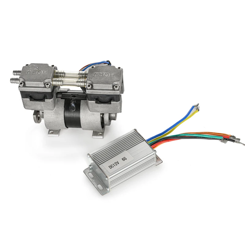 HC30D DC12V /15V /24V brushless air compressor 30W air compressor silent pump head silent compressor