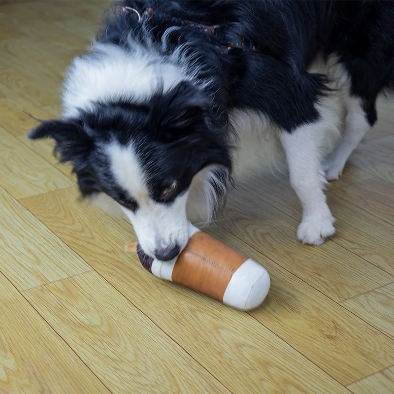 Wholesale New Design Milky Tea Cup Toy Stuffed Plush Pet Toys For Dog