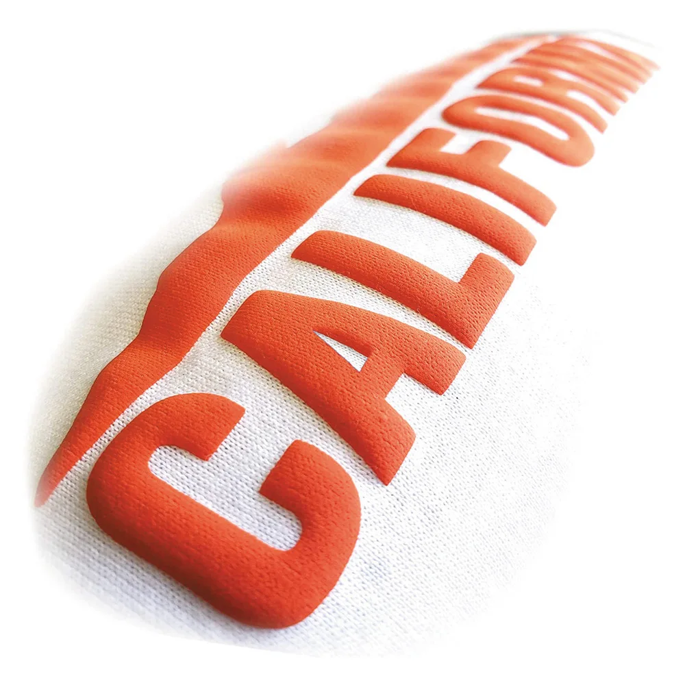 3D PUFF Iron on Heat Press Vinyl Special For Laser Cutting Good For T-shirt