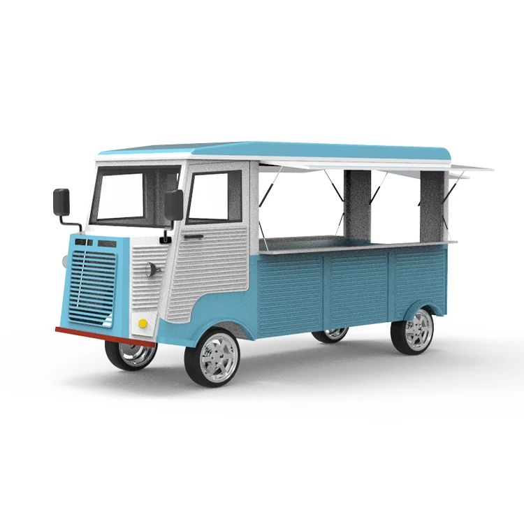 Передвижной торговый автомат для мини-магазина с крыльцом, пищевой автомат, гриль, грузовик, киоск для продажи еды