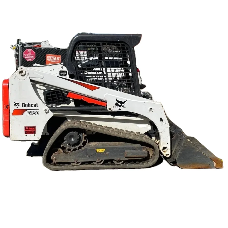 Высокомощный оригинальный погрузчик bobcat t300, для продажи, б/у bobcat