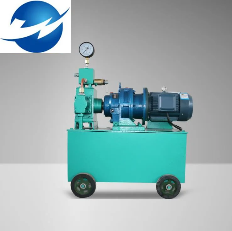 Electric High Hydrostatic Pressure Pump for Hydro-test Cleaning Flow, Methanol Water Cleaning
