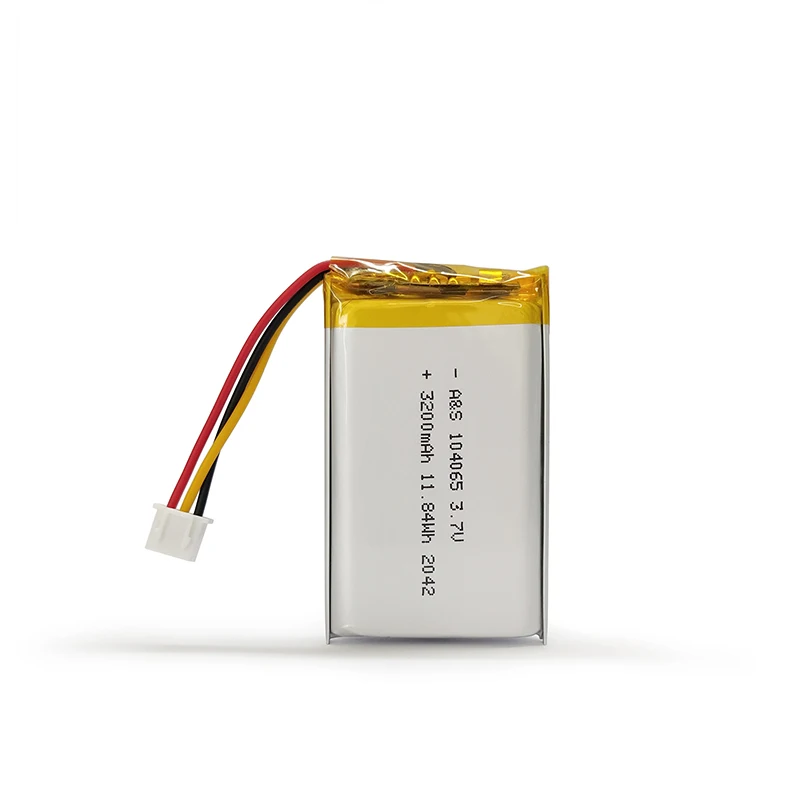104065 3.7v 3200mah 1