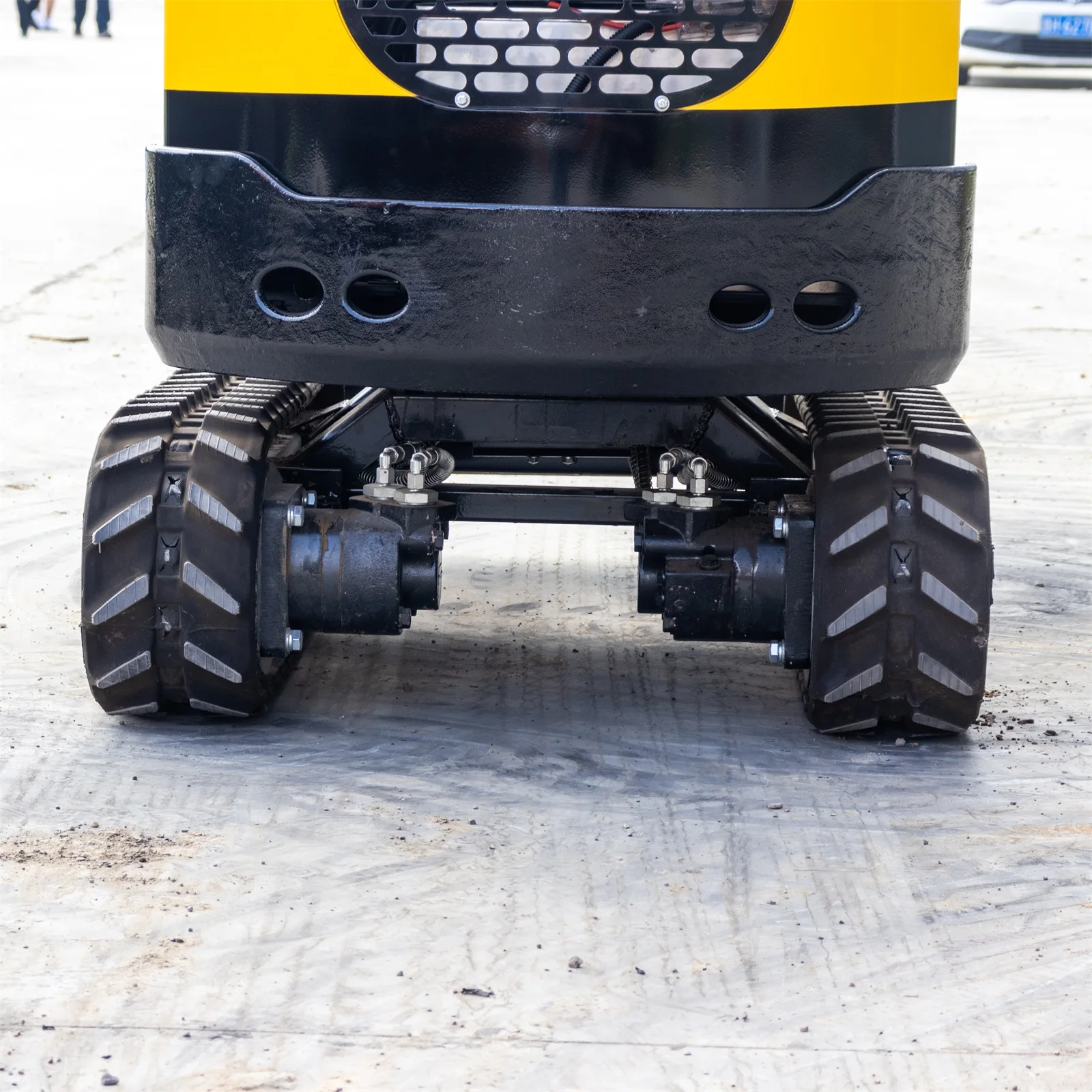 Hongwing  1ton  electric excavator mini excavator small digger  China mini excavator