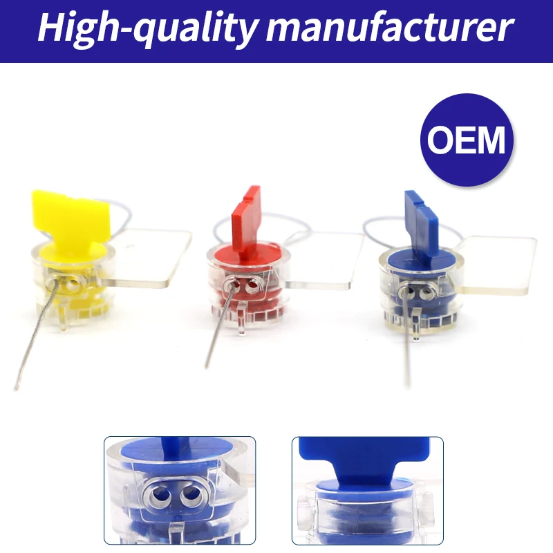 JCMS004 meter seal Metal Seals For Water Meter