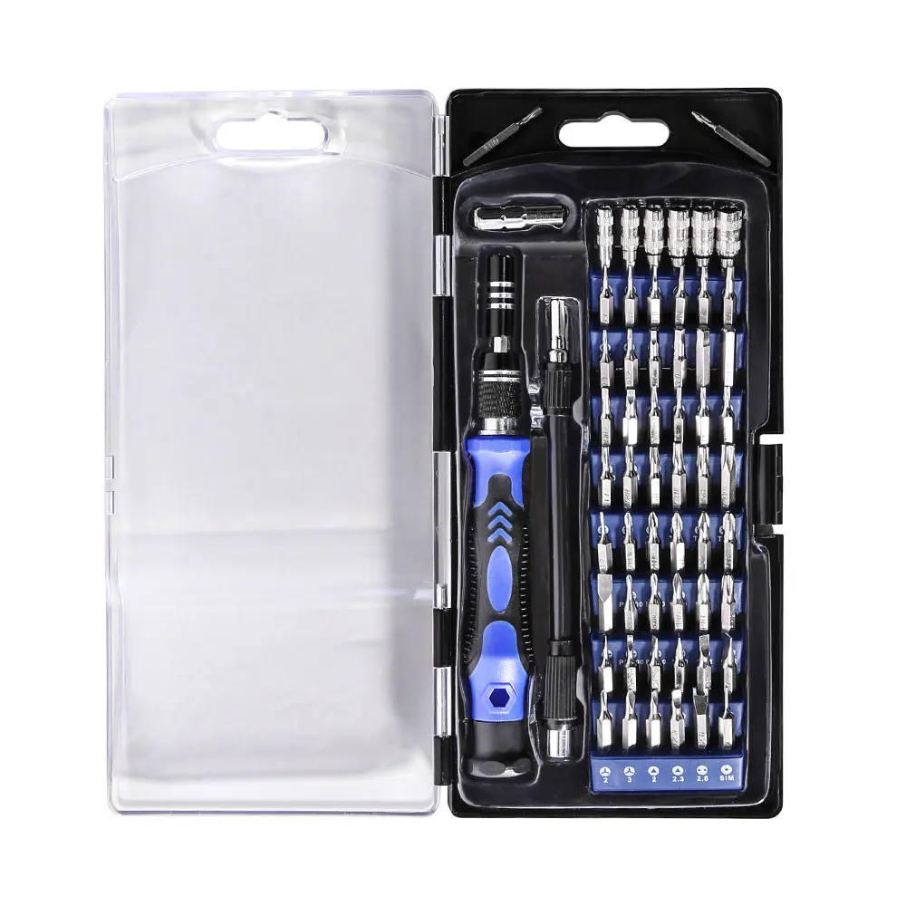 BST-8932  60 in 1 Magnetic Screwdriver Set Precision Screw Driver Multi-function  destornilladores de precision