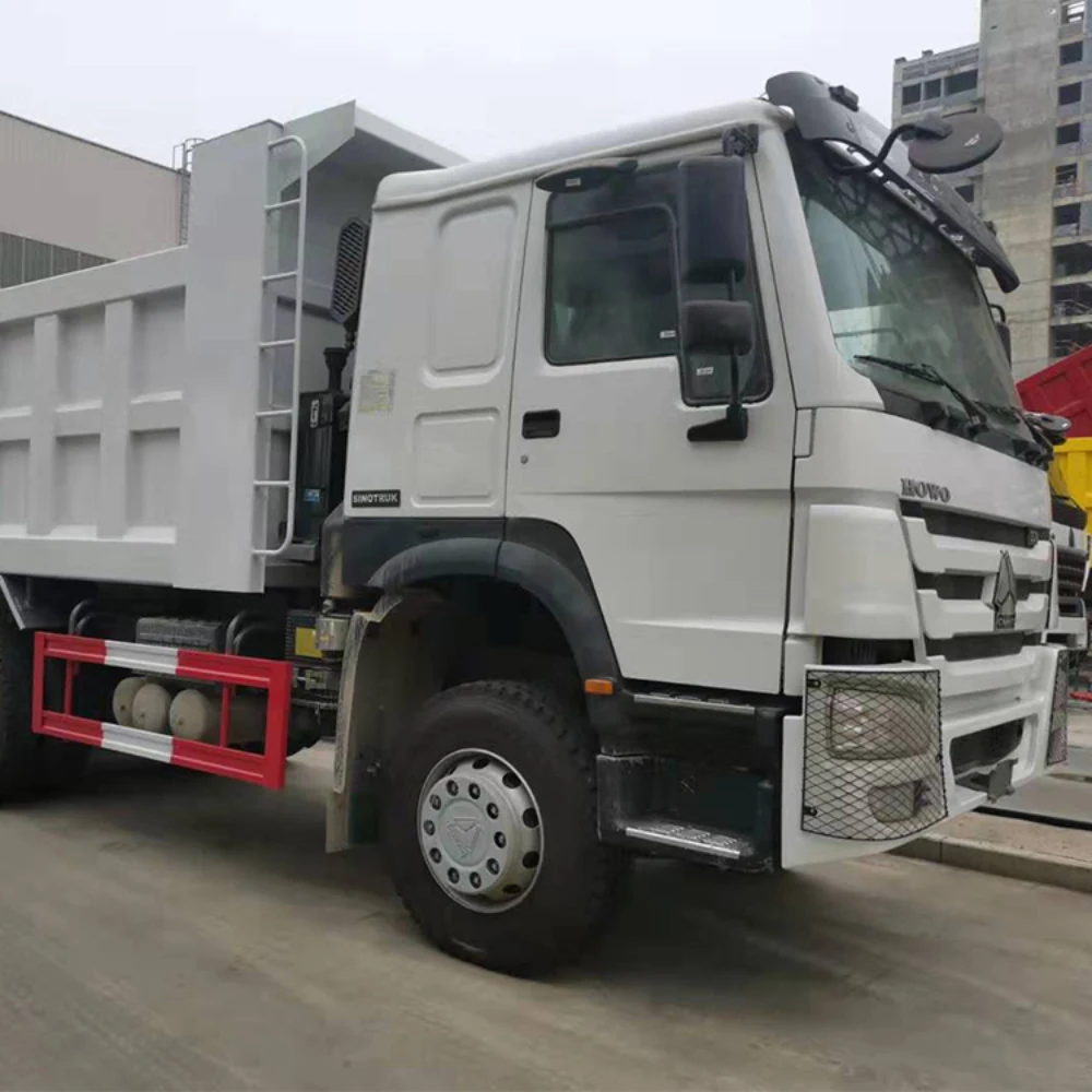 336hp 3.8m wheelbase 6x4 HW76 cab 30-40tons sinotruk HOWO dump truck for sales