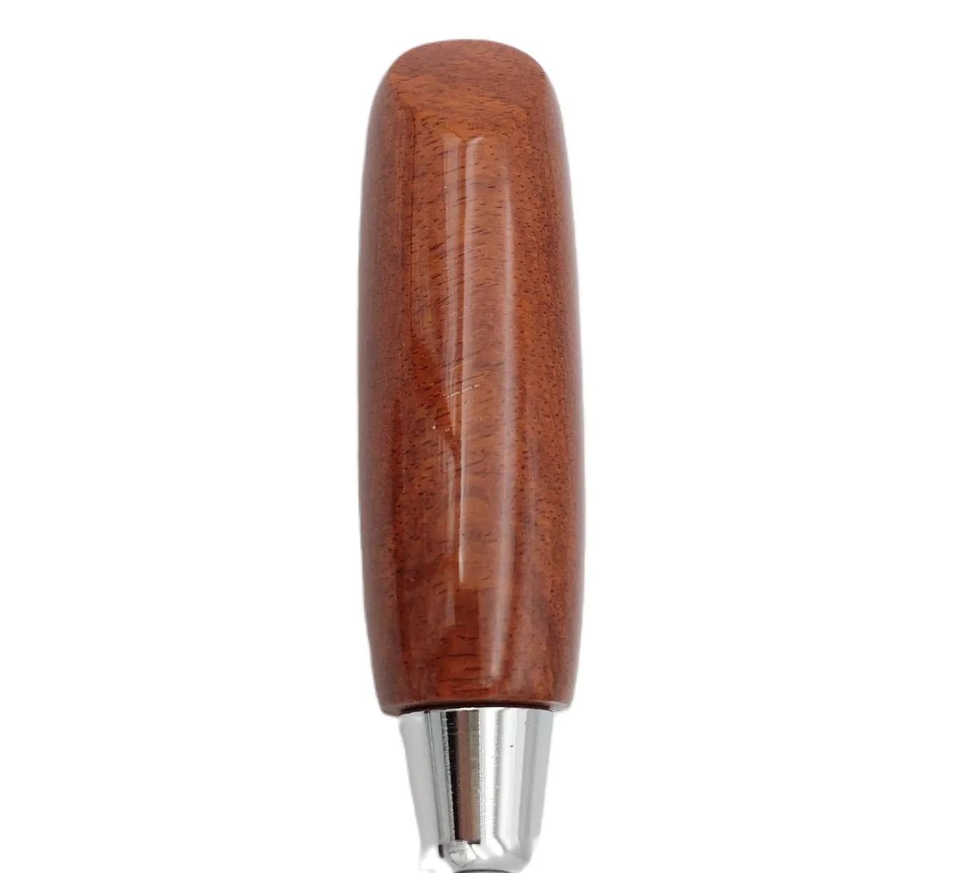 Handmade Craft Solid Natual Wood Beer Dispensing Keg Tap Faucet Handle With Customized Service