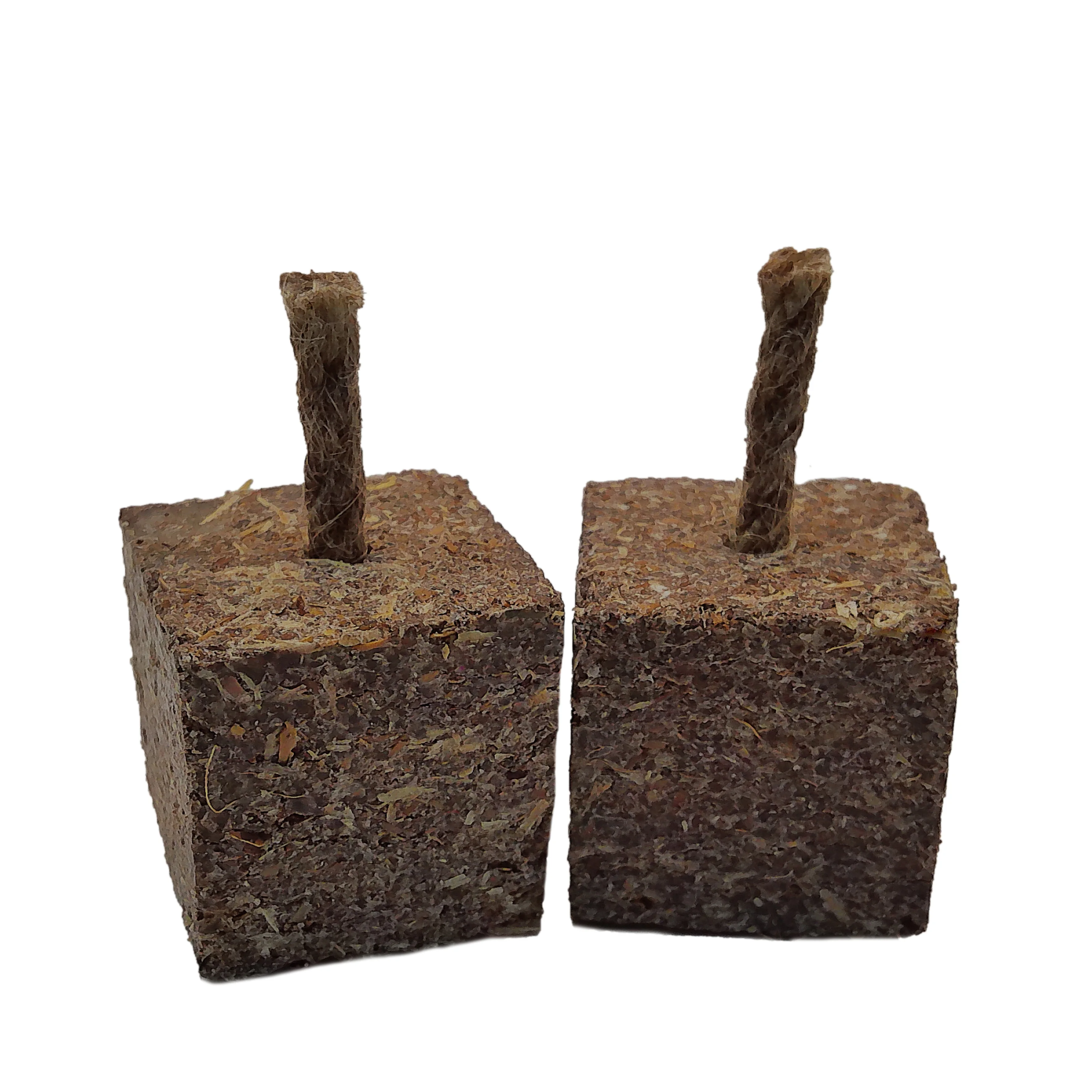 Стартер из древесных опилок