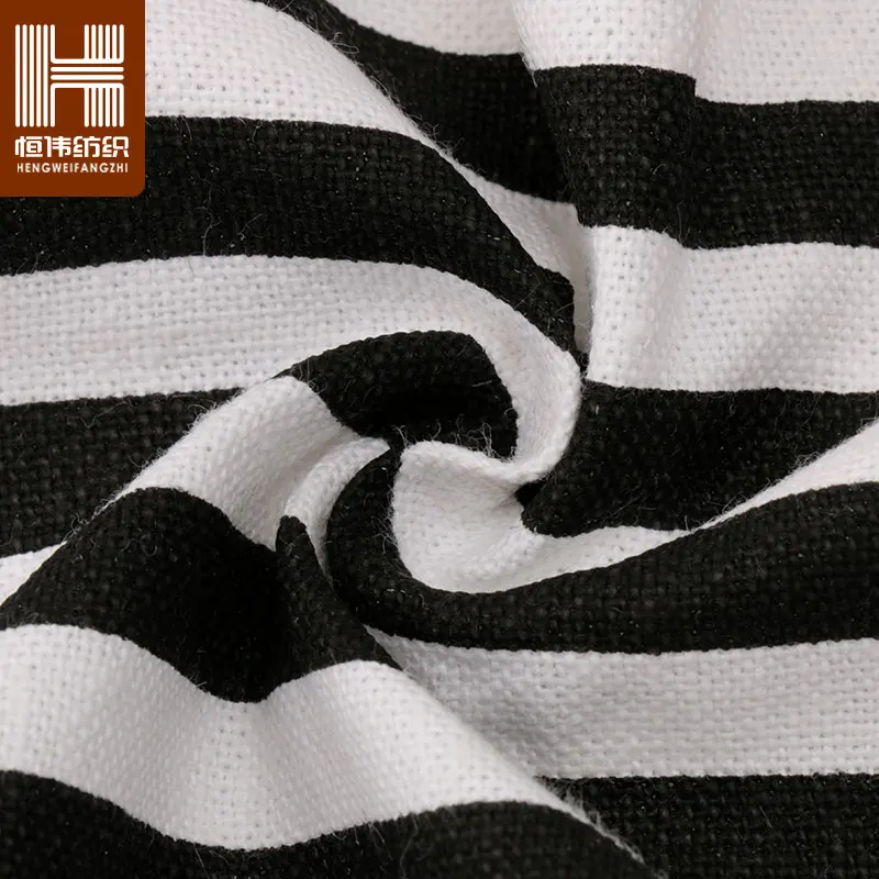 
Good quality ramie print plain pattern textile fabric printing 