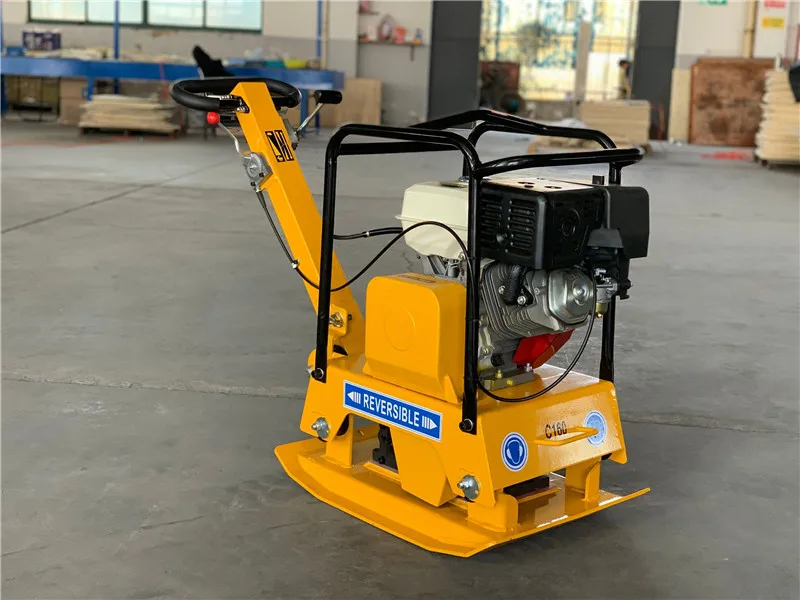 Reversible compactor 35KN plate compactor C160B for construction compaction
