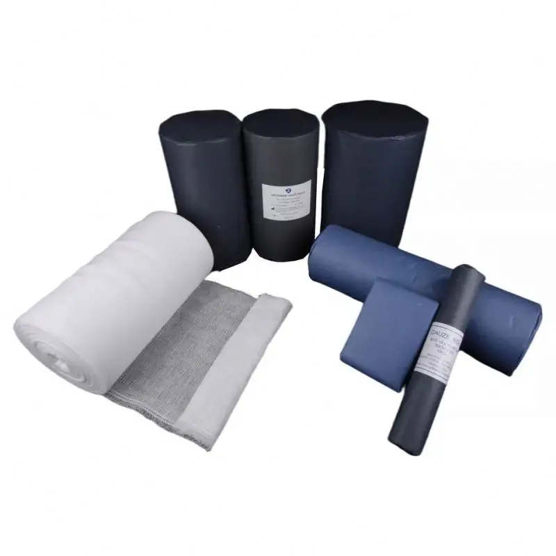 Medi-Crown Hospital 100% Cotton Absorbent Medical Gauze Roll