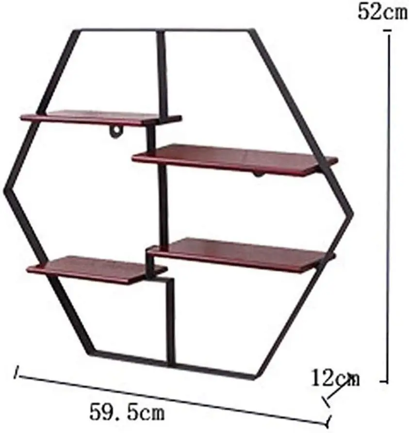 Customized nature colo good price wooden floating shelf  wooden floating shelves for wall