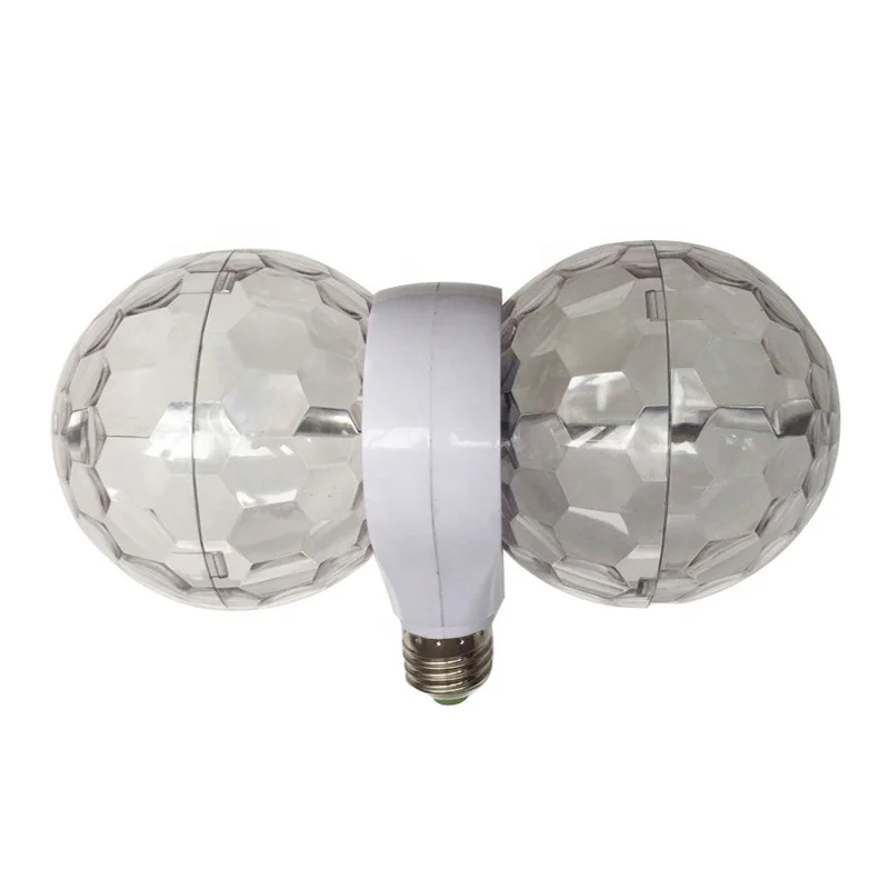 New Stage Lighting Led Moving Beam Mini Laser Light Colorful Double Disco Dancing Balls Lights RGB DJ Stage Decoration Party 80