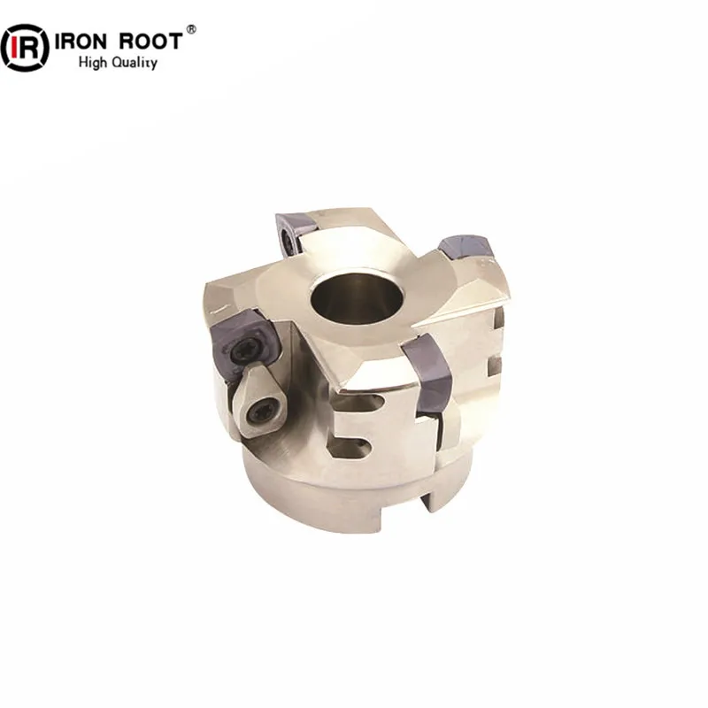 ASRF12-63-22-4T 4flute Fast-forward Indexable Face Milling Cutter For SDMT Insert