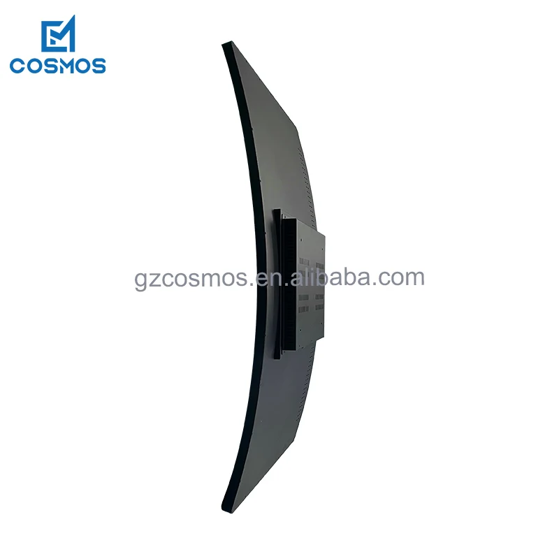 Lcd Touch 43 Inch 4k Curved Display Touch Screen Monitor with Led Lights for Firelink / Igs Games Machine