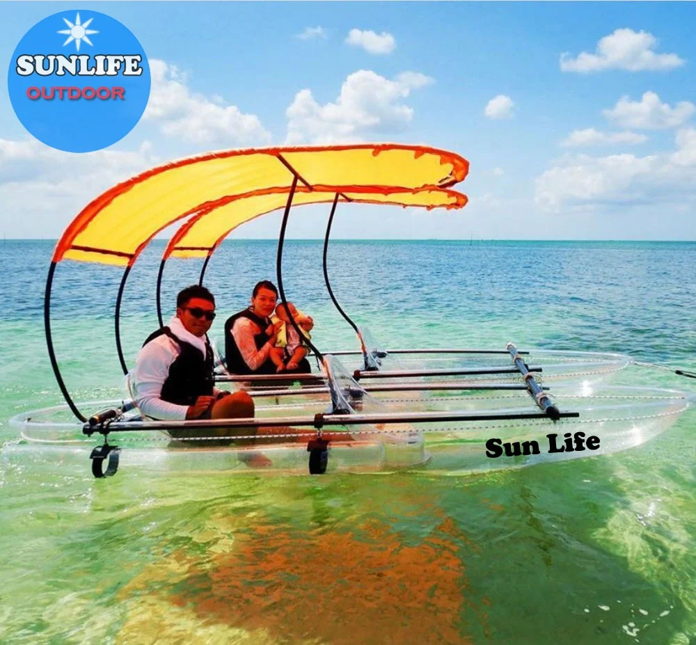 2020 Sunlife clear kayak with motor and with Canopy for sales