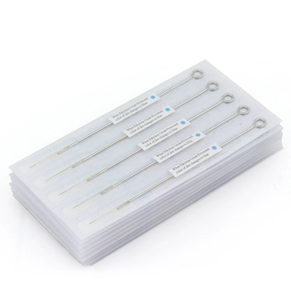 316L Surgical stainless steel Material  Premium wholesale tattoo needles professional disposable
