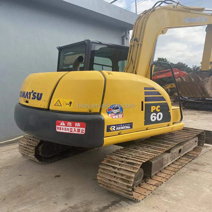 Б/у экскаватор Komatsu PC60/б/у мини-экскаватор komatsu