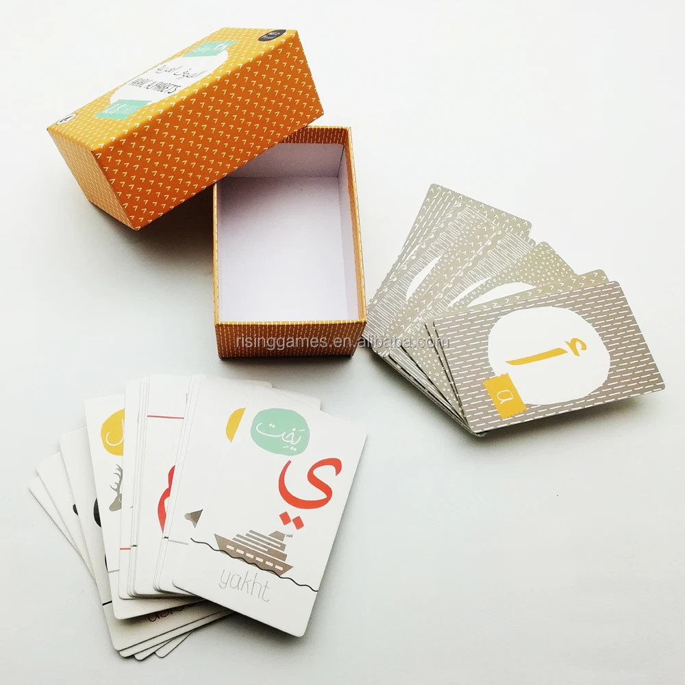 Custom Arabic Activity Articulate Logical Intellect Board Games Table Top Game Pack Chinese Supplier