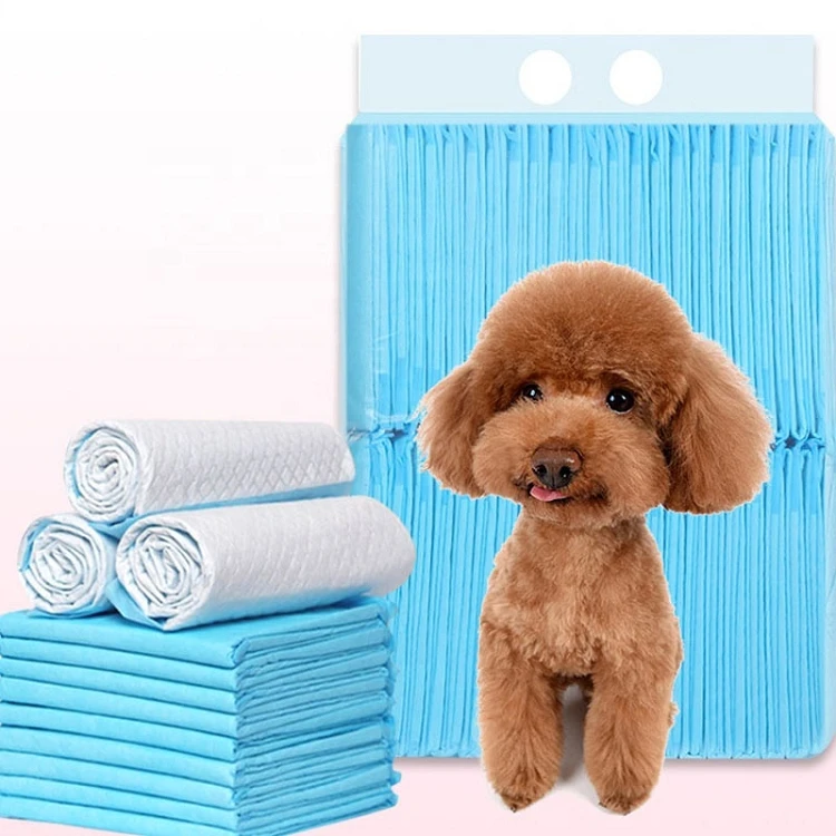 Wholesale 1.2kg cat pet diaper pad disposable blue pet diapers pad