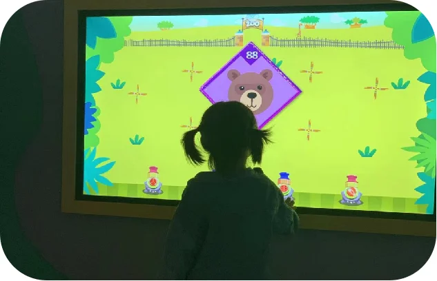 Smart Screens Infrared Interactive Flat Panel Blackboard Indoor Park Interactive Touch Screen System Indoor Free Fall Drop 5-10