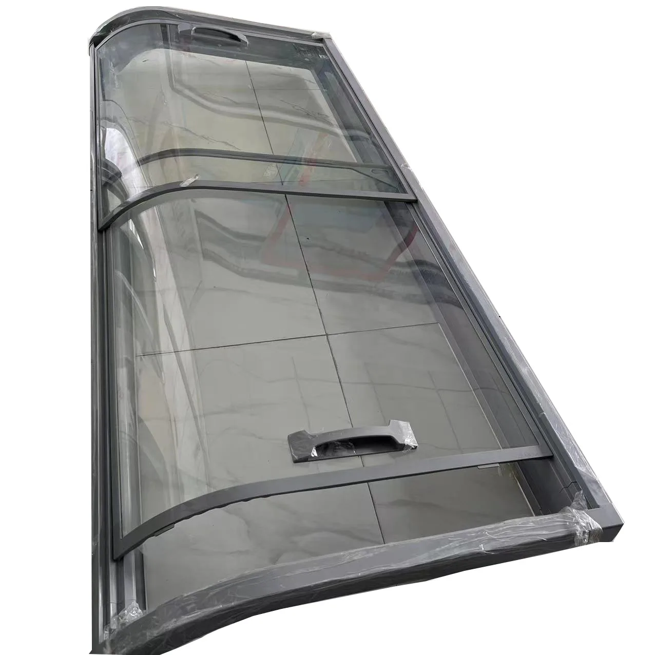 4mm thickness low e tempered sliding glass door for glass top iceland freezer