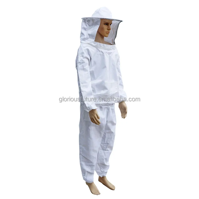 Cheapest Bee keeper Protective Clothing Two-piece Beekeeping Suit Bee Suit Beekeeper Suit