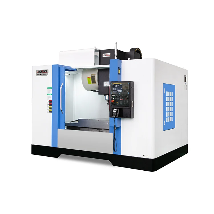 Manufacturer Wholesale Metal Steel Machine 3 Axis Milling Cnc