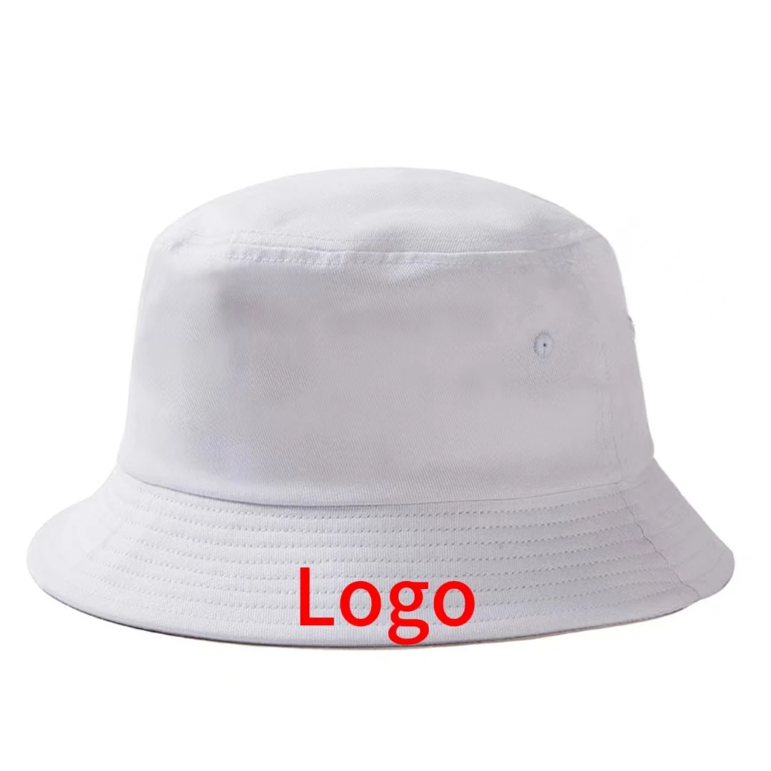 Хит продаж оптовая продажа простая шляпа-ведро хлопковое белье для взрослых детей
