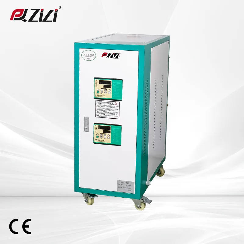 Pengqiang ZiLi 6KW 2 In 1 Dual Oil Type Mold Temperature Controller Factory Directly Sell CE Standard  PQ-ZL06DO