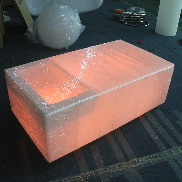 Modern Furniture Glowing Party Outdoor Decorative Led Cocktail Bar Table