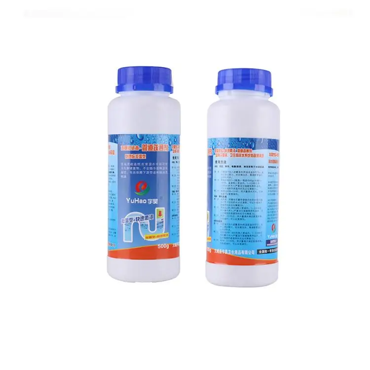 Original drain pipe opener cleaner powder for kitchen or bathroom