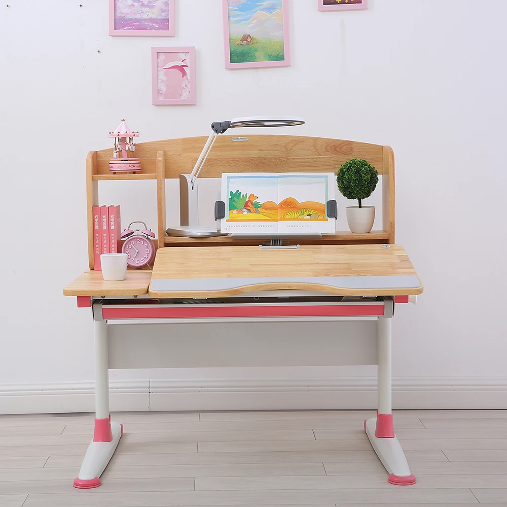 GMYD A105 Ergonomic Kids Study Table and Adjustable Desk for 3-18 Years Old Children
