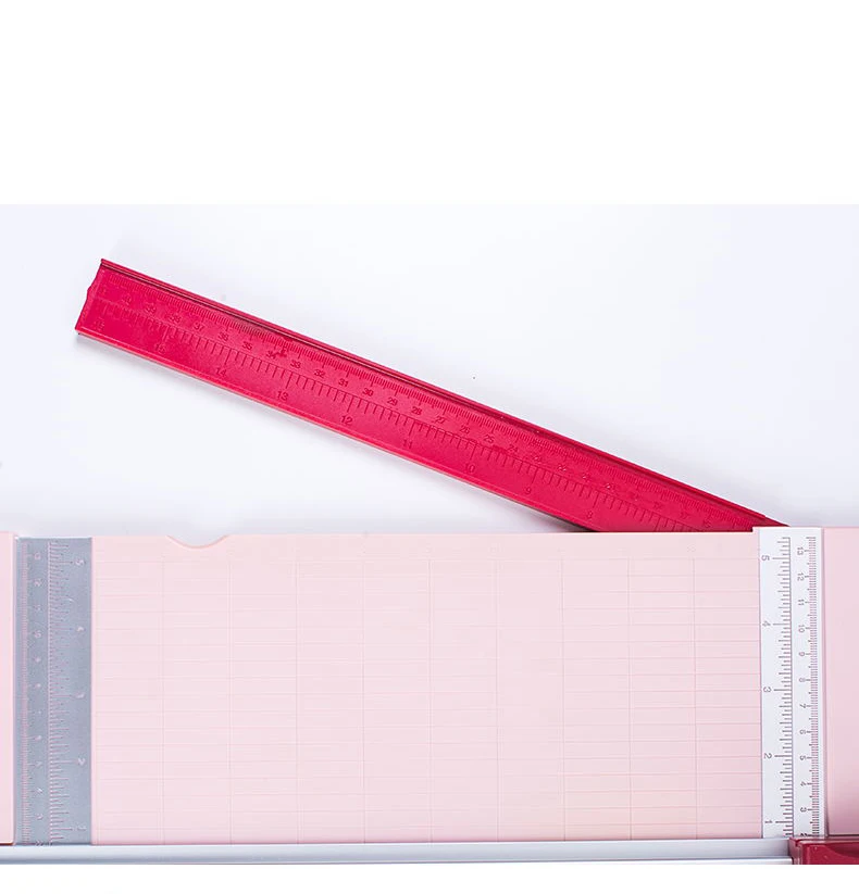 T800 Most Durable Mini Paper Trimmer Label Trimmer Retractable Multi-Size Office Craft Paper Trimmer for Cardstock,Photo